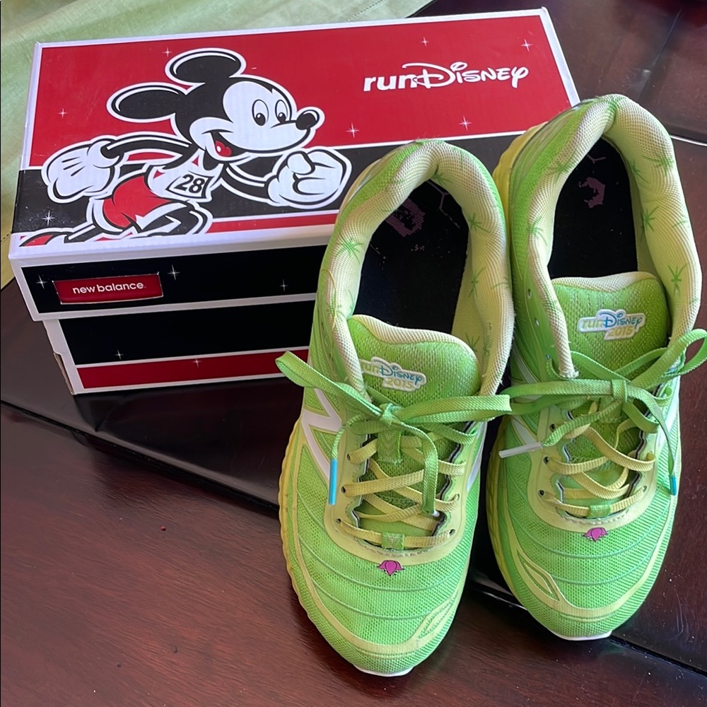 2015 Run Disney New Balance Tinkerbell Sneakers. US Women’s 5.